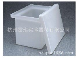 nalgene 14200-0015方形罐 带盖 聚丙烯 11加仑