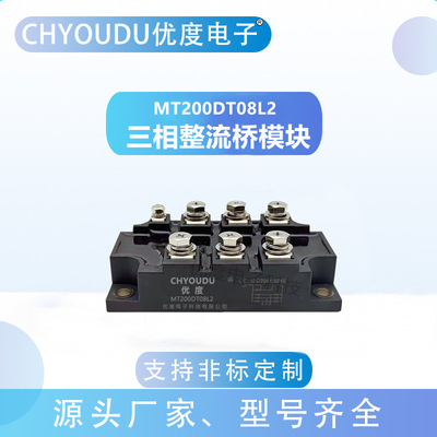 MT200DT08L2 MT200DT12L2 MT200DT16L2 MT200DT18L2 整流桥模块