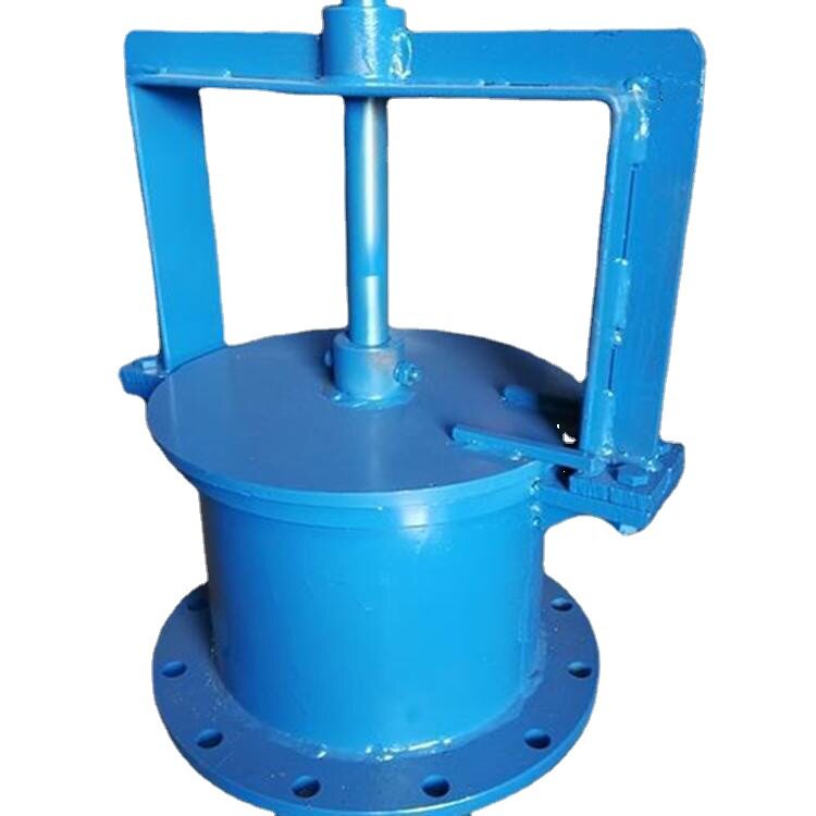 PNF排泥阀-盖阀 耐腐耐磨盖阀排泥阀 污水电动排泥阀缓闭式