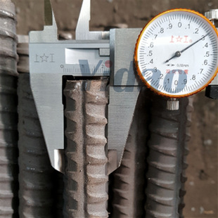 M20精轧钢筋 M20左旋热轧钢筋带螺纹配螺母 左旋精轧钢筋