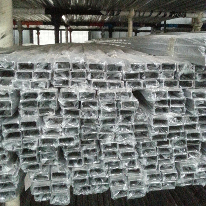 销售不锈钢扁管 304扁通尺寸15*35*1.0mm 方管规格大全