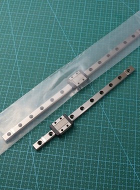 直线导轨 440C不锈钢导轨滑块重载型宽导轨MGW5/7/9/12/15H/C滑块