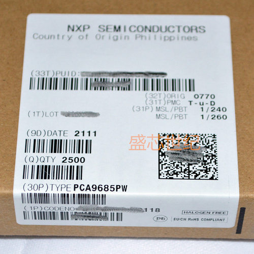PCA9685PW,118 PCA9635PW PCA9617ADP PCA9557PW PCA9555PW