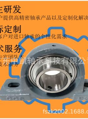 德国帝欧DOS外球面带座轴承UCP305-306 307 308 309机械五金配件