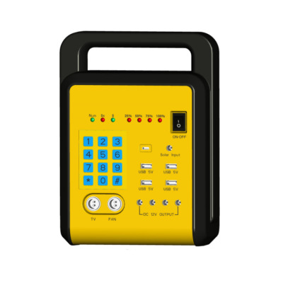 20W PAYGO2022年pay as you go太阳能照明小系统发电机Angaza