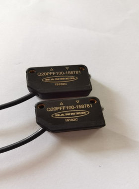 光电开关 防水型 限定距离 Q20PFF100-158781