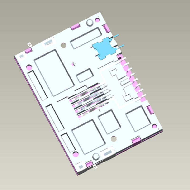 KF007H SMT IC卡座 贴片式 8PIN 常开型 密封开关 连接器