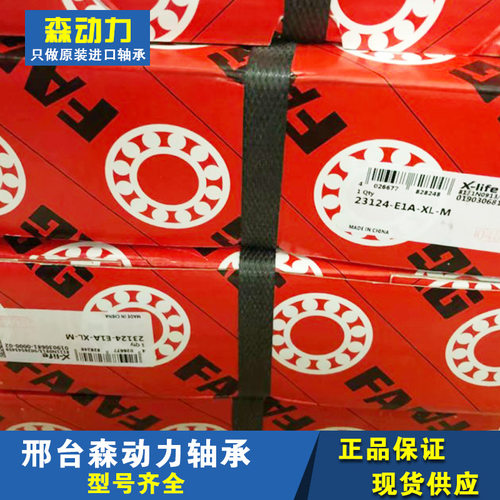 FAG 23124-E1A-XL-M 德国进口轴承 E1 M MB S T41A TVPB 23120 23