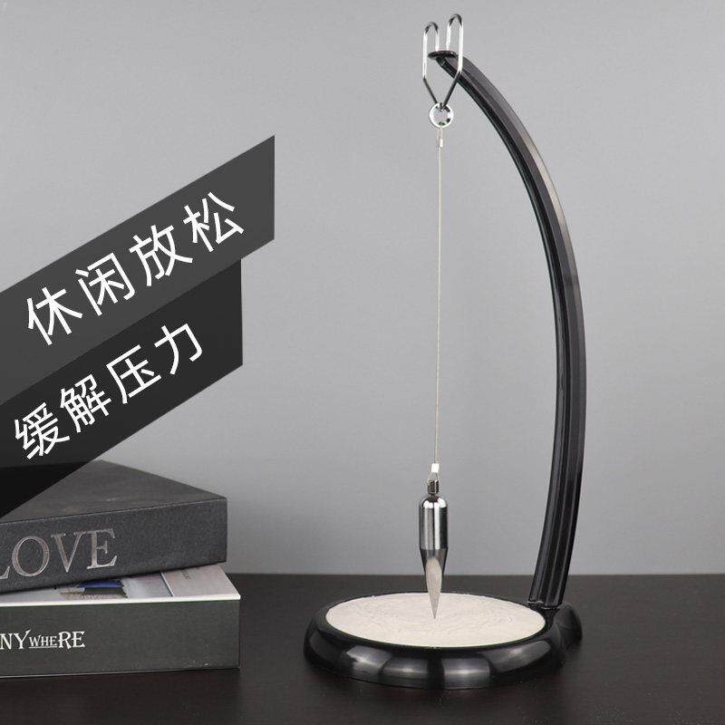 重力沙摆沙盘牛顿摆球创意非永动摆件疗伤系减压佛系生日礼物