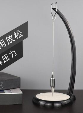 重力沙摆沙盘牛顿摆球创意非永动摆件疗伤系减压佛系生日礼物