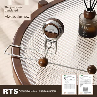 精选吸盘厨房纸巾架古董风格无打孔壁挂式不锈钢卷纸保鲜膜抹布存