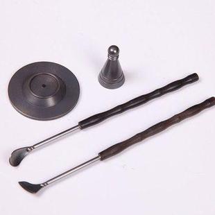 塔香模具生产纯铜套香粉模具塔香炉香铲勺锥香模具香套用品