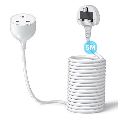 LDNIO电源延长线5米英式插孔和通用插座孔英规欧规美标插头2500W