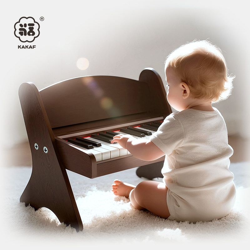 专为婴儿设计小钢琴宝宝见面礼物