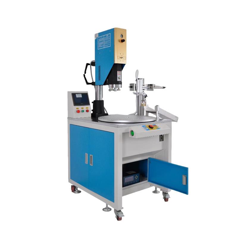 6-8工位超声波自动转盘超声波焊接机