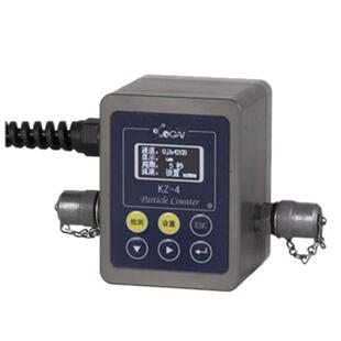 KZ-4在线颗粒计数器液压油污染检测仪数器油液清洁度测试仪包邮