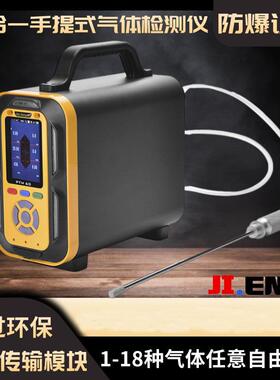 基恩思PTM600-CO2手提式二氧化碳浓度检测仪泵吸式CO2气体测试仪
