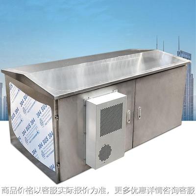 户外一体化开关电源通信设备防雨防尘智能恒温综合设备机柜带风扇