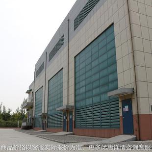 防爆泄压墙门 变电站主变室模块化装 配式 泄压墙双层吸声墙板拆装 式