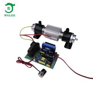 石英介质15g可调臭氧发生器臭氧管臭氧配件放电管组件高压电源