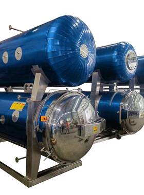 李子奶茶等包装的杀菌设备不顾包不涨袋杀菌釜延长食品保质期