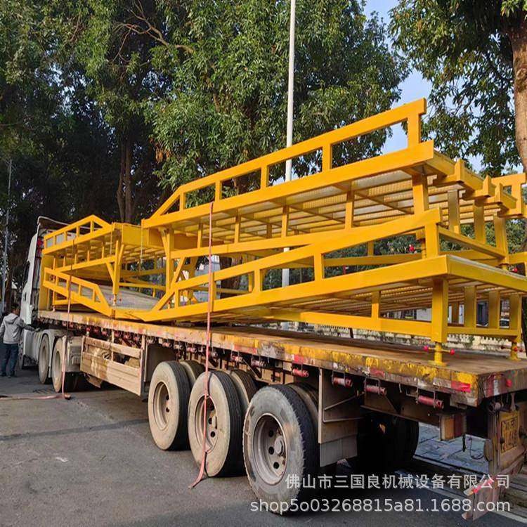 佛山移动式登车桥液压式登车桥变幅式登车桥叉车上柜斜坡道,搬运/仓储/物流设备,登车桥,淘宝优惠券,粉丝福利购,淘宝优惠卷