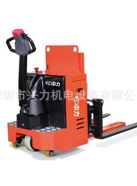 EP堆高车1.0吨座驾式全电动堆高车ES10-10SA升高600mm24V165Ah