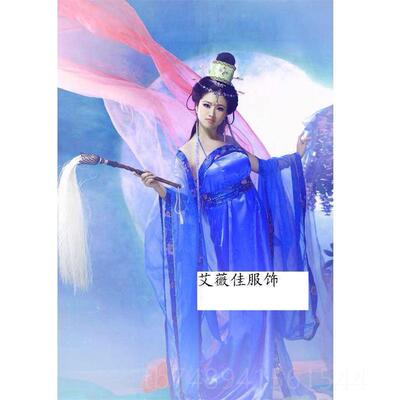 正品208新款神雕侠侣杨1小龙女情侣古装年表演演出过服会侠客武士