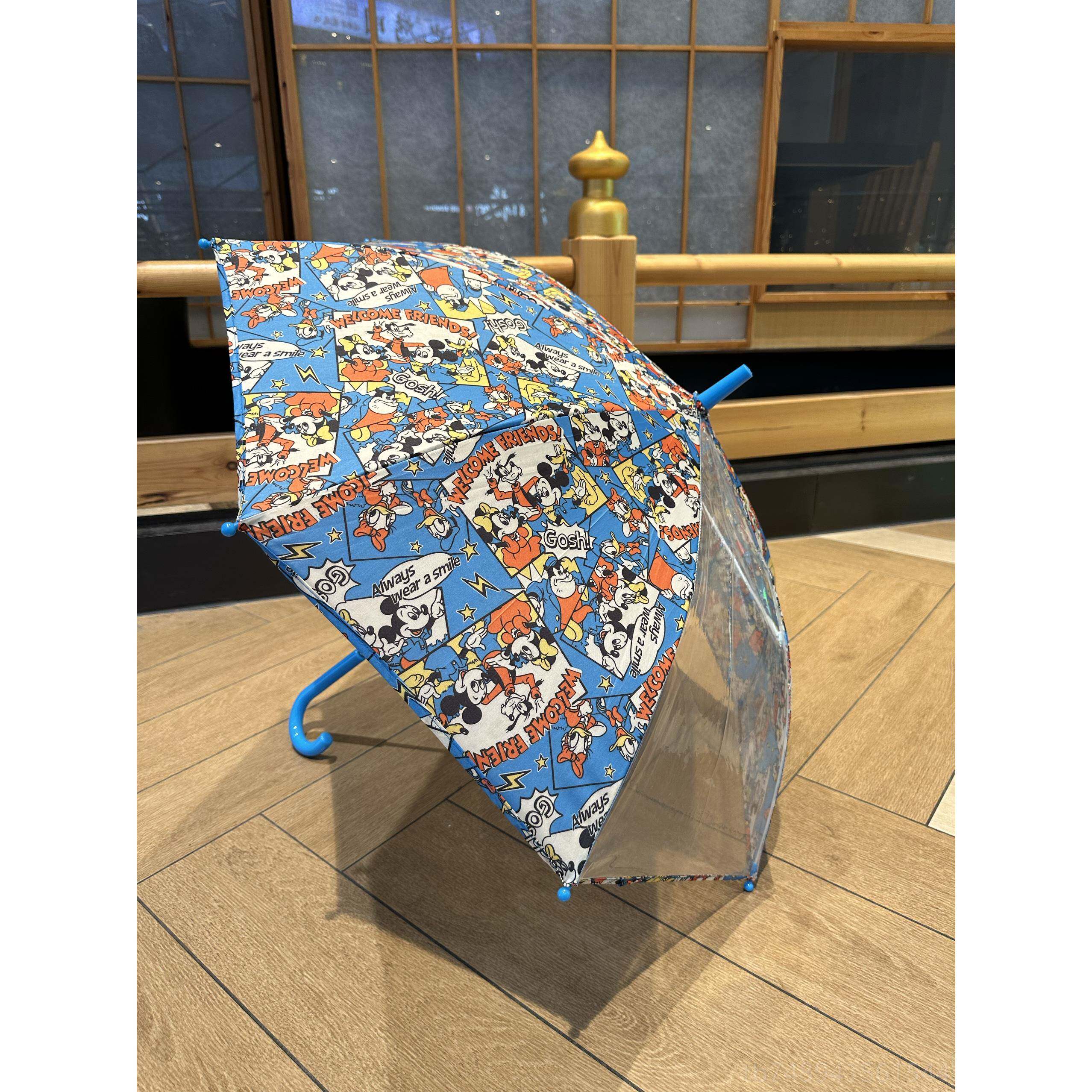 正品稀罕货~出口日本儿中号雨伞防感风骨架质大好学生大人童也能