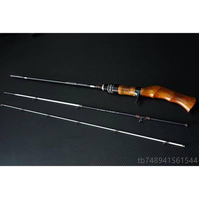 正品日本进口溪流杆鳟鱼竿me4白gabass GH8竿4UL 马口竿微物UL路