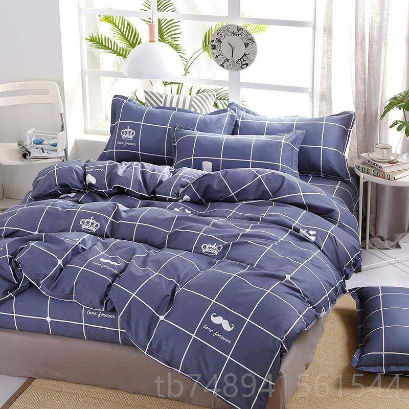 正品网款个性boy四件冬季床单学套生宿单人男舍被红子三件套床上,床上用品,床品套件/四件套/多件套,淘宝优惠券,粉丝福利购,淘宝优惠卷