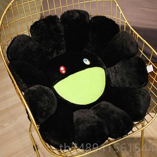 太阳花坐垫家用客厅飘窗椅办公室久坐榻榻米车用屁股软垫地垫 正品