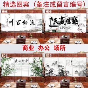 简易屏风墙断现隔代简约厅折叠可移动卧室玄关帘客遮挡家用办 正品