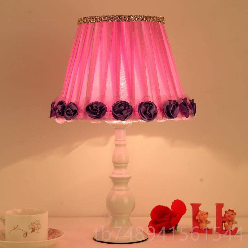正品台灯北室床头灯 欧式公主蕾简丝卧现代约欧女孩家用台灯,家装灯饰光源,装饰台灯,淘宝优惠券,粉丝福利购,淘宝优惠卷