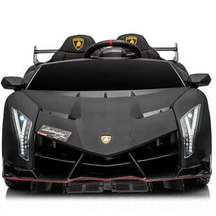 人座兰博基尼儿双电动车四轮遥控童车小孩汽车宝宝可坐童玩人 正品