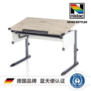 Level 正品 儿桌白桌进口学习桌升降 德国品牌nistac 大o Kettler