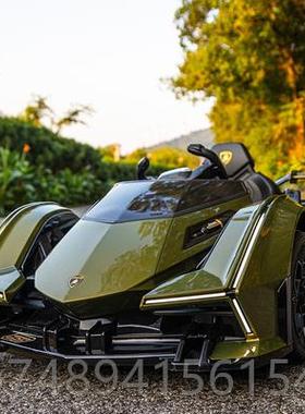 正品正版v童iion gt 兰博s基尼儿电动汽车四宝宝遥控跑车玩具轮可