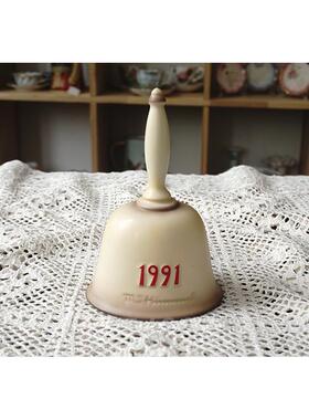 正品陶瓷铃娃铛德国宝高喜姆娃创意家居装年份摆件母饰亲节生日礼