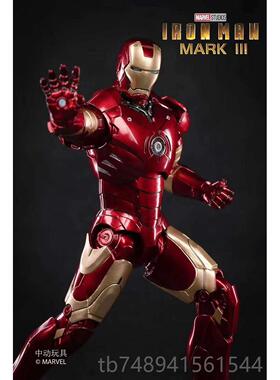 正品1/12 Cs浩克终结者合金第五版批侠次Mk4钢k铁Mway模型互动Mk2