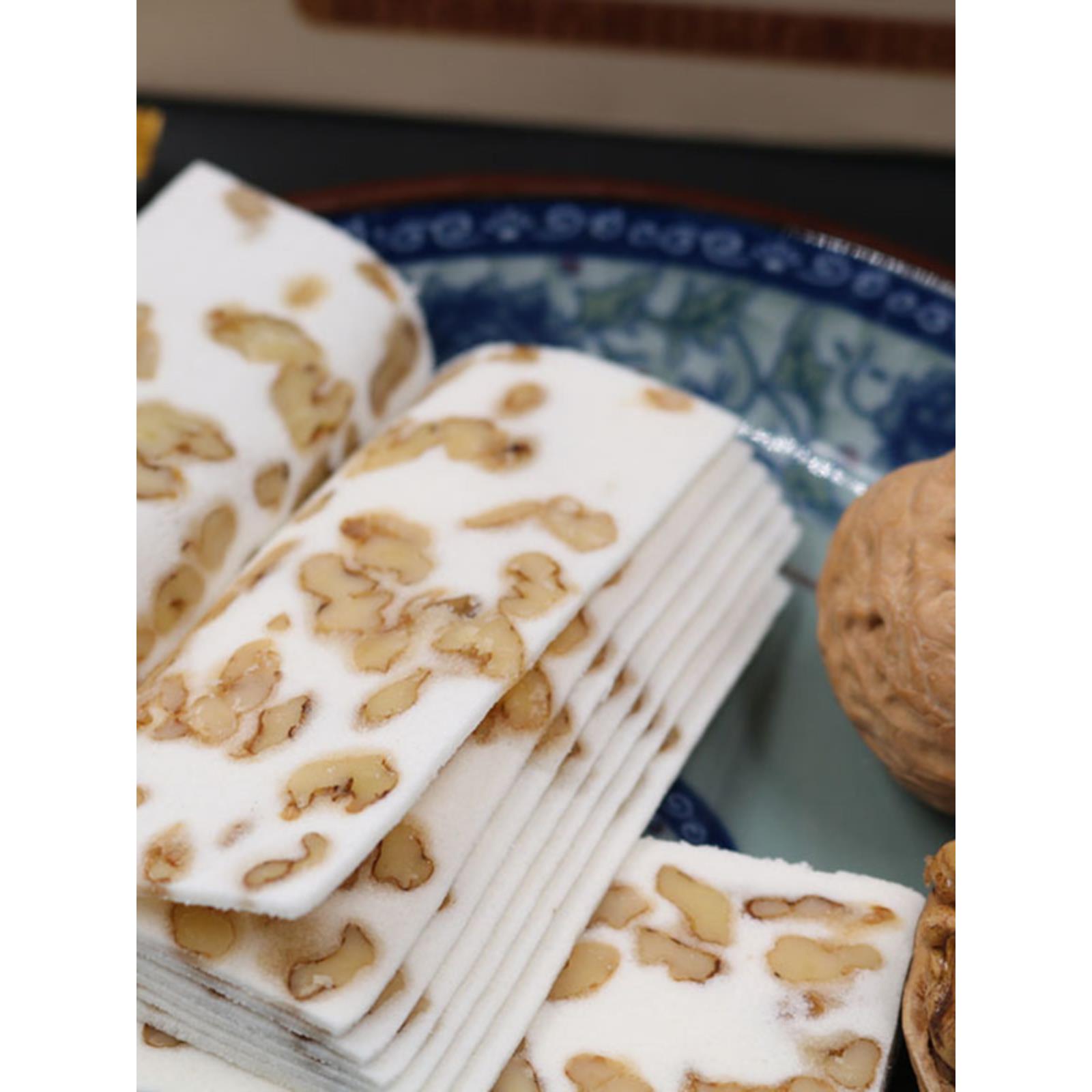 浙江特产醉香楼桃片糕糯米芝麻云片糕传统糕点核桃糕老人儿童食品