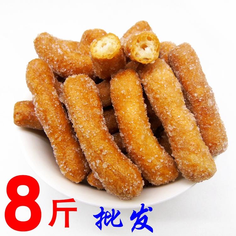雪花条8斤 大京果 芝麻条 麻花传统糕点零食油京果非江米条糯米条
