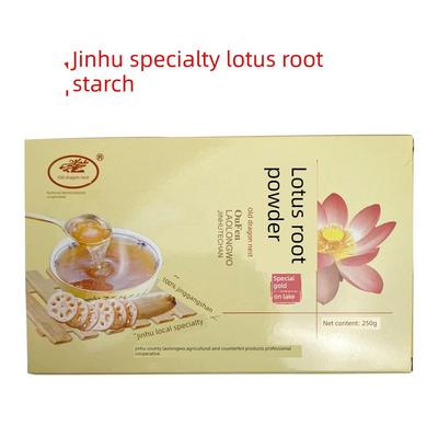 淮安金湖特产藕粉老龙窝颗粒状藕粉250g盒装孕妇儿童健康营养早餐