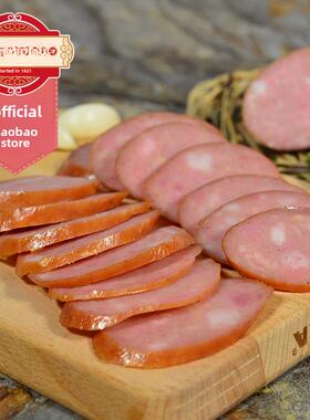 天宝楼蒜味干肠熟食真空即食天津特色蒜味火腿小吃300g