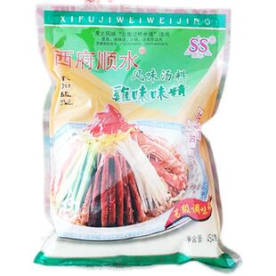 包邮西府顺水味精454g云南过桥米线专用调料无盐型鸡味味精
