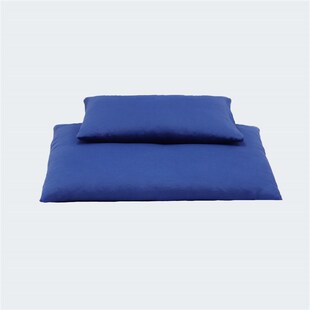 精选【静定之美】泛舟指月打坐垫 亚麻木棉静坐禅修垫 静坐垫 透