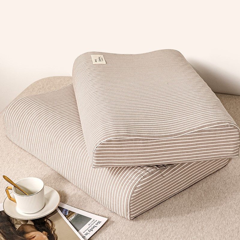 精选全棉乳胶枕套一对装夏季家用单人儿童枕头套3050双人枕芯套