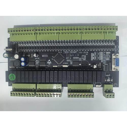 FX3U-3624MR STM32F407ZE继电器板 工控板，可以开发票