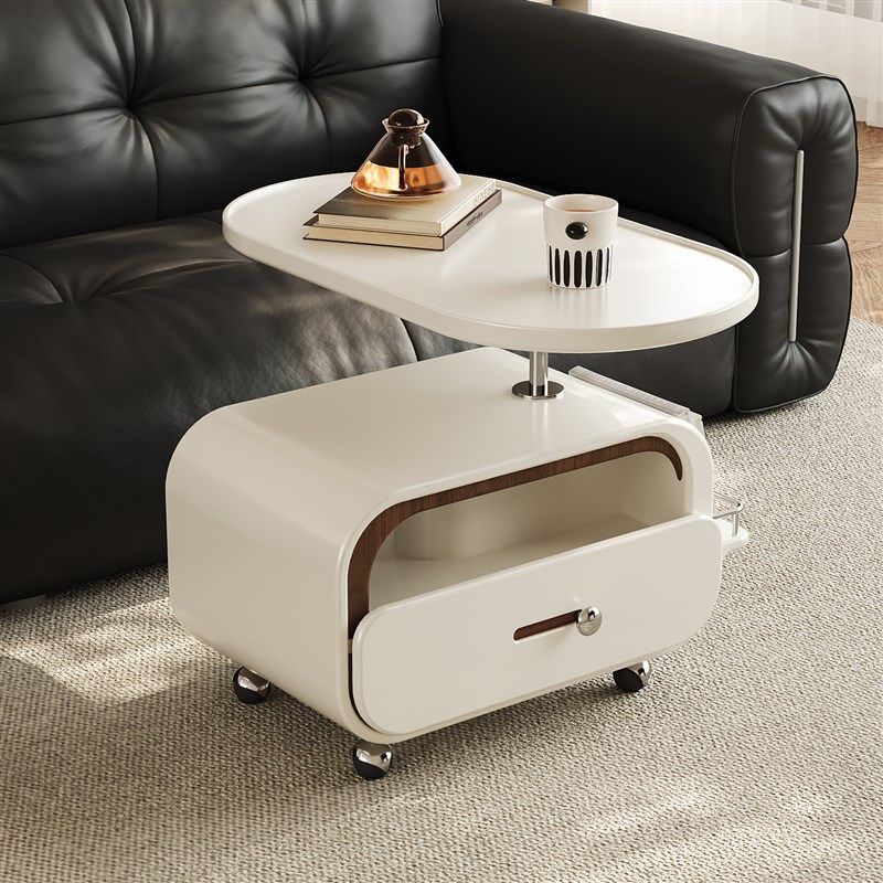 精选实木可移动边几客厅家用小户型可升降茶几现代简约沙发边柜小,住宅家具,移动边几/推车,淘宝优惠券,粉丝福利购,淘宝优惠卷