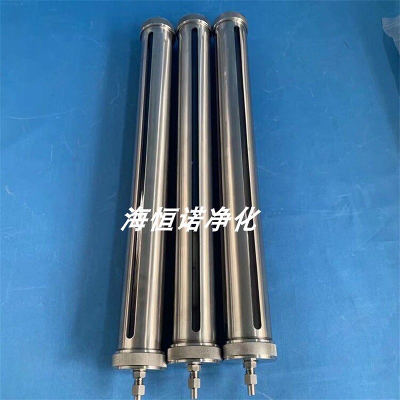 GN04D有机玻璃离子交换柱电厂取样配件不锈钢交换柱观察窗交换柱