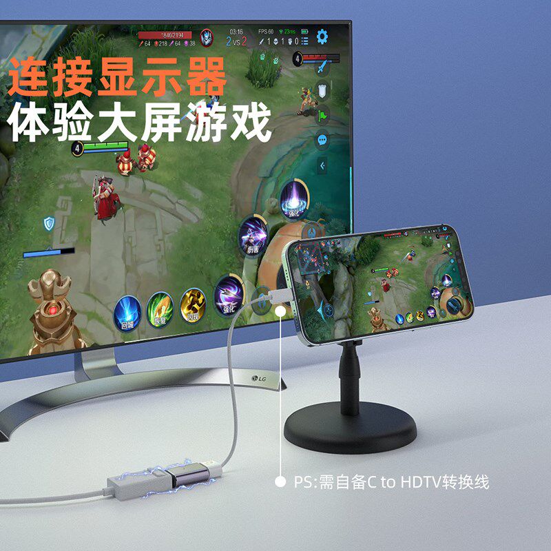 匠视 hdmi转接头弯头公对母磁吸多直角延长线8K@60高清视频转换器